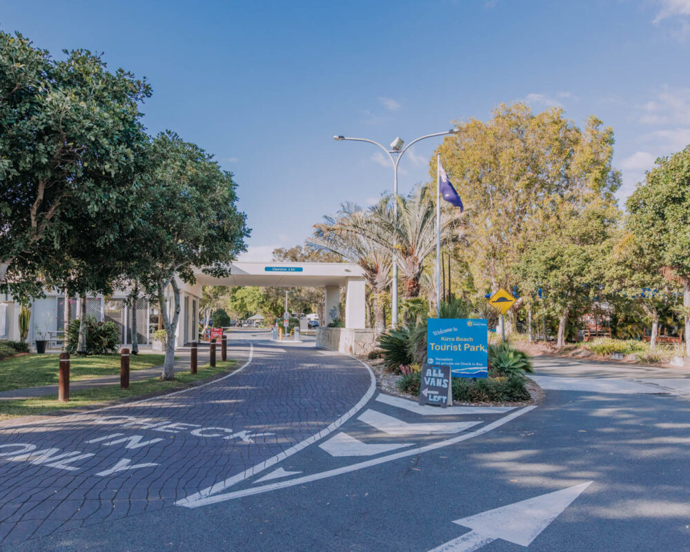 20240807 KIRRA TOURIST PARK 23 ENTRANCE WEB