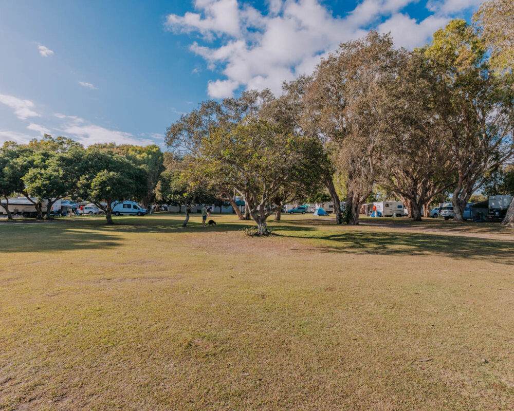 20240807 KIRRA TOURIST PARK 13 CENTRAL GRASSED AREA WEB