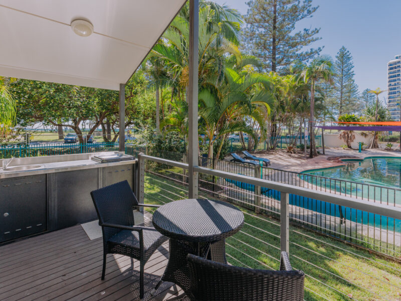 20251210 MAIN BEACH TOURIST PARK 43 2 BR CABIN