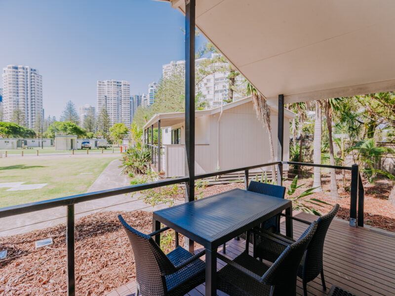 20251210 MAIN BEACH TOURIST PARK 12 2 BR CABIN 5 BERTH