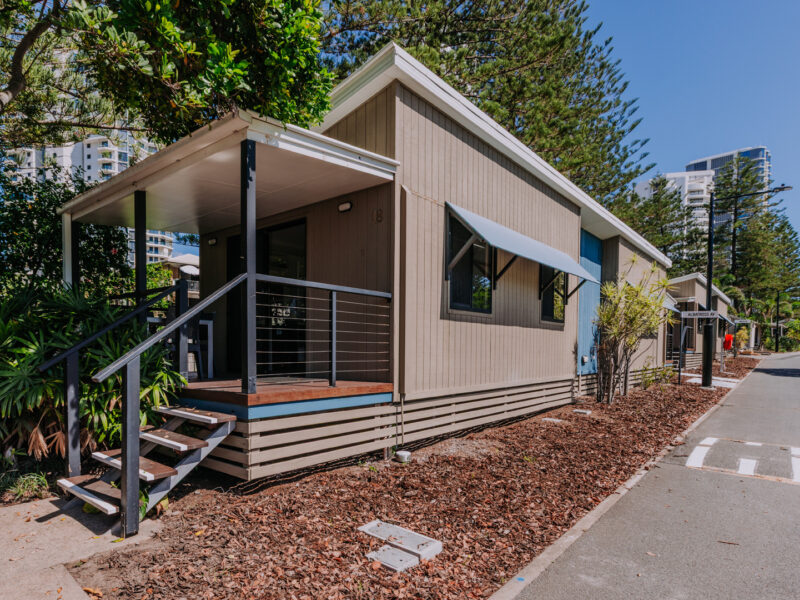 20251210 MAIN BEACH TOURIST PARK 65 STUDIO CABIN