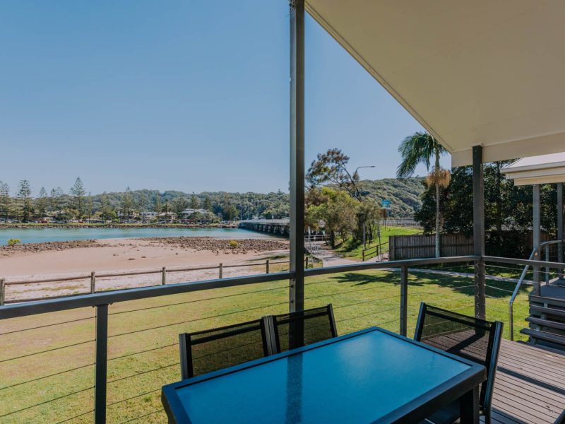 20240828 TALLEBUDGERA TOURIST PARK 73 2 BR WATERFRONT SUPERIOR CABIN WEB