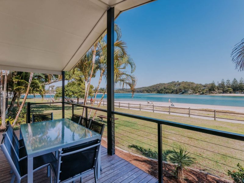 20240828 TALLEBUDGERA TOURIST PARK 65 3 BR CABIN WEB