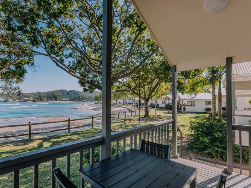 20240828 TALLEBUDGERA TOURIST PARK 25 2 BR WATERFRONT CABIN WEB