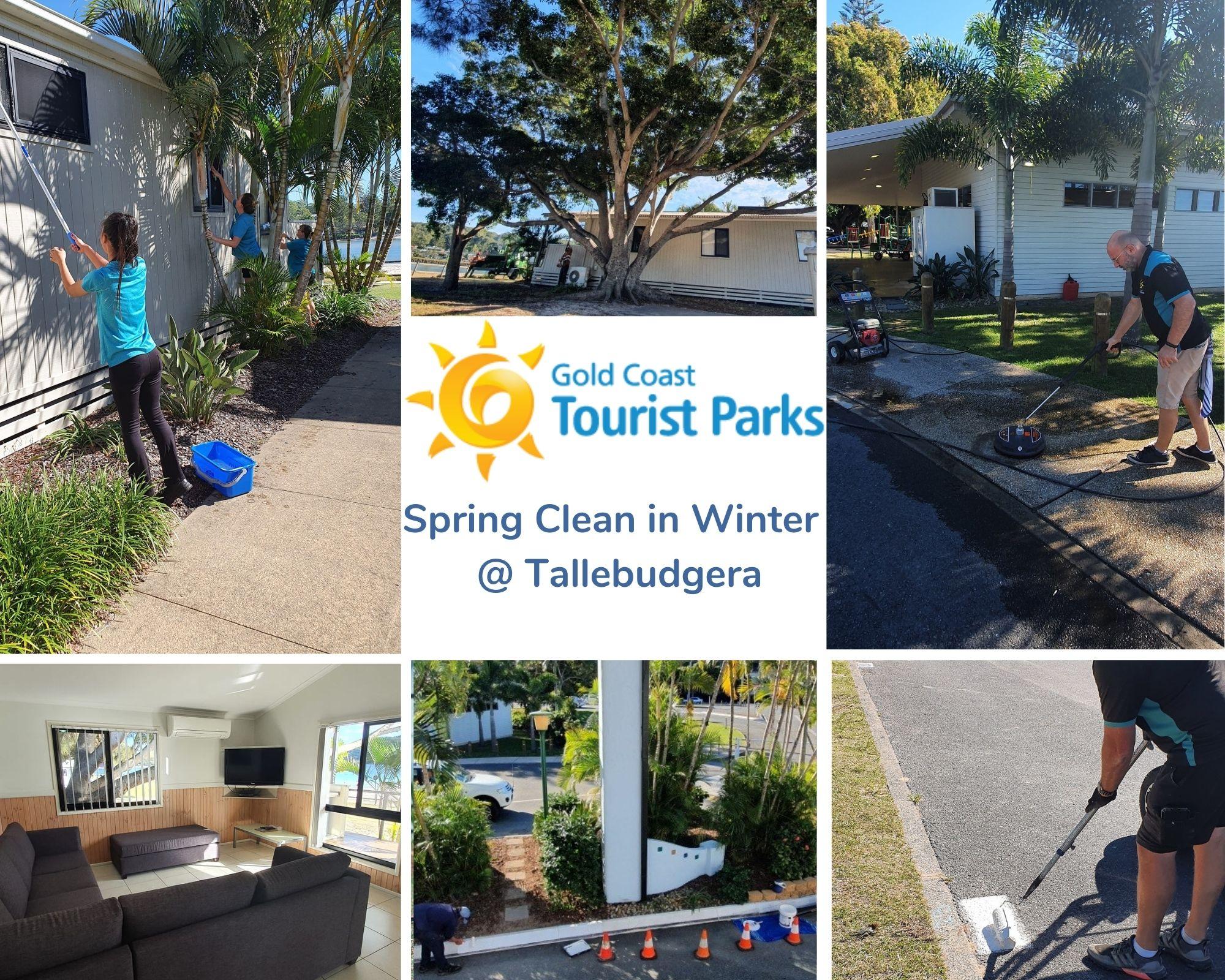 Spring Clean in Winter @ Tallebudgera
