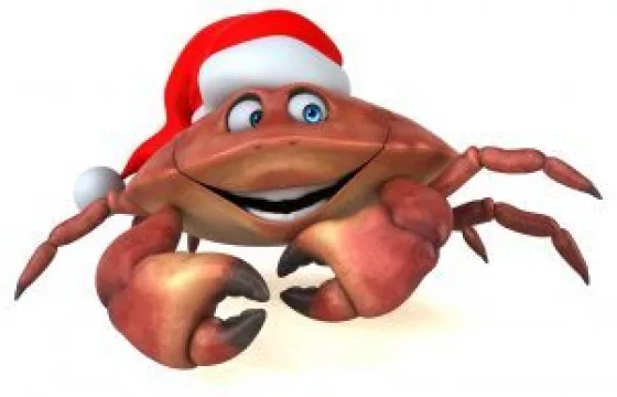 Guests are getting into the Christmas Spirit!