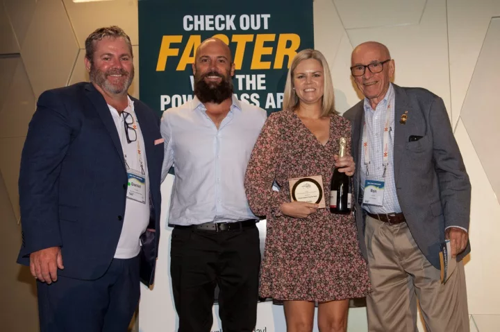 Ocean Beach Inaugural Ron Chapman Award for Excellence