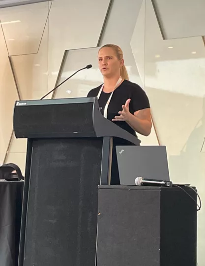 Brook Turner from Broadwater Tourist Park