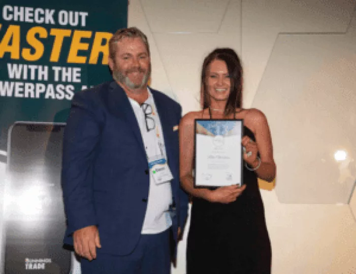 Blair Westman of Broadwater Tourist Park