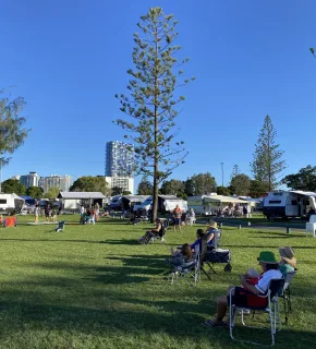 Many Guests enjoying our live music events