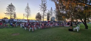 100's of Guests Turn Out for Bingo