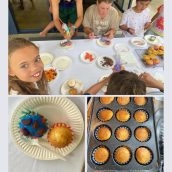Cup Cake Decorating