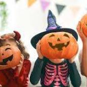 Pumpkin Hunt around the park