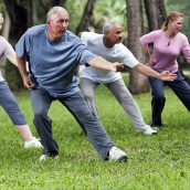 Tai Chi in Justins Park