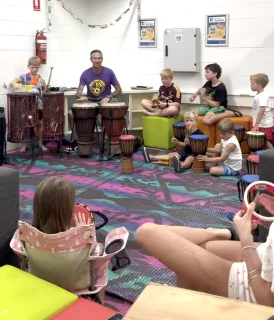 Beat the Bongos Drum session