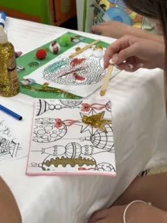 Christmas Card making workshop