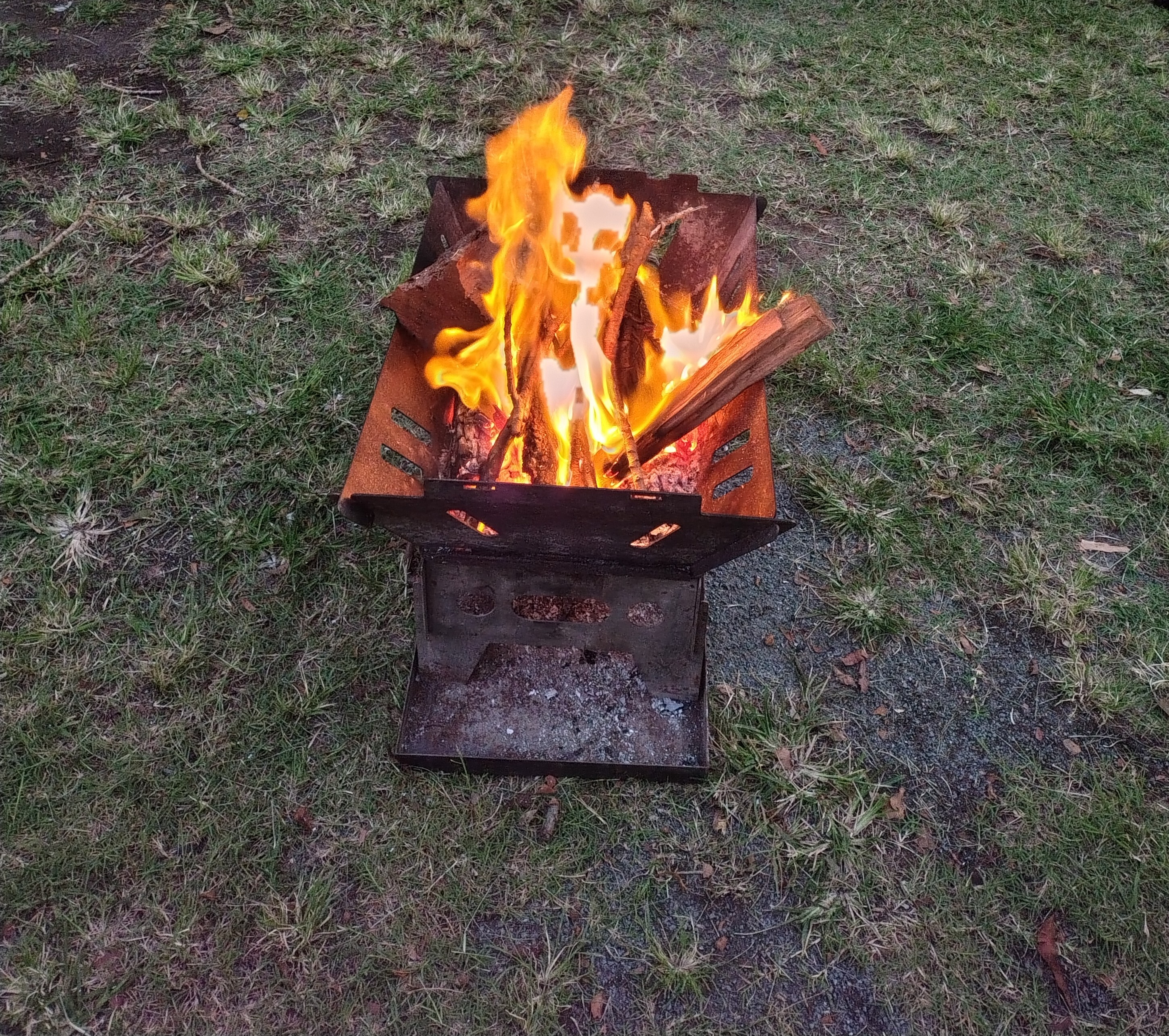 Enjoy your time sharing and creating memories around a campfire